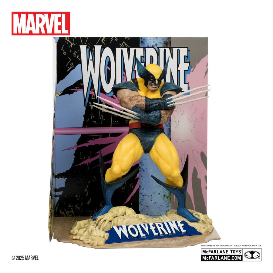 Marvel Collection PVC Statue 1/10 Wolverine (Wolverine 85) 17 cm - The Happy Toy Store