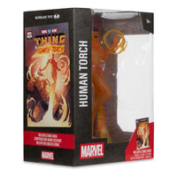 Marvel Collection PVC Statue 1/6 Human Torch (Marvel 2 in 1 10) 29 cm - The Happy Toy Store