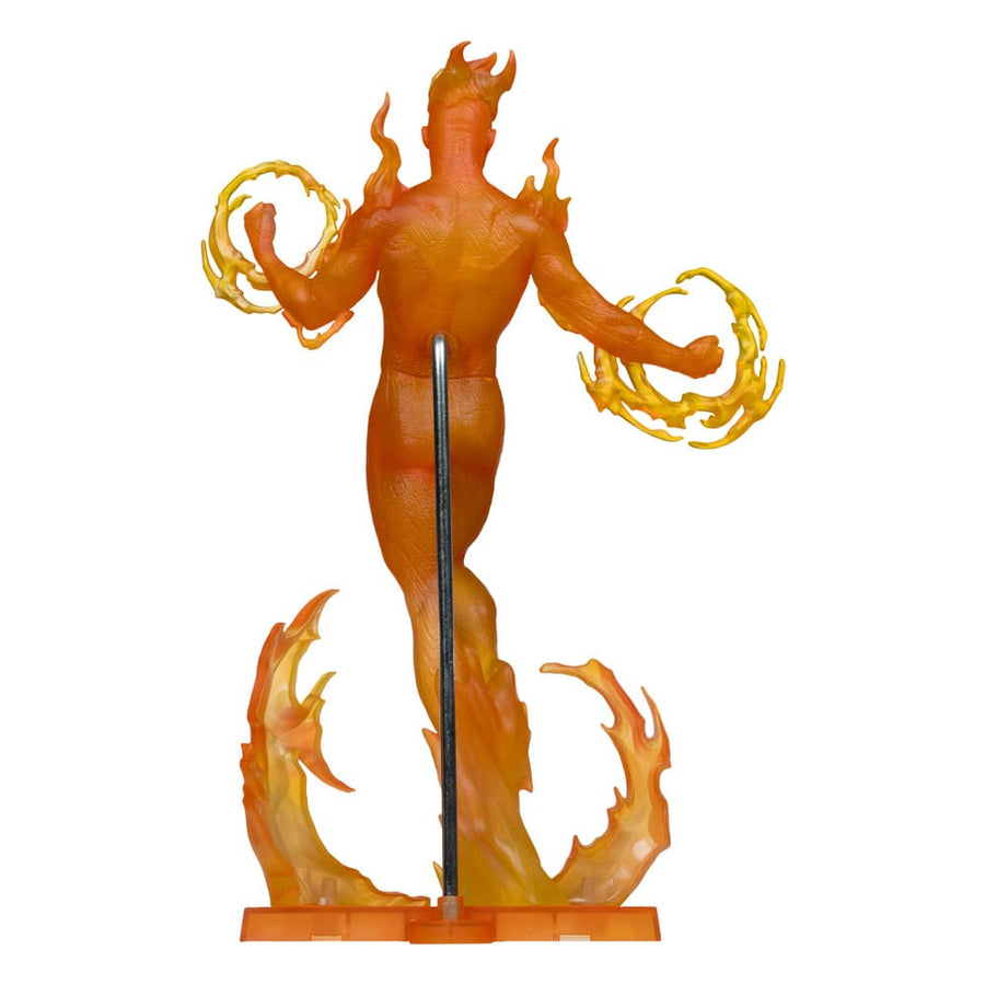 Marvel Collection PVC Statue 1/6 Human Torch (Marvel 2 in 1 10) 29 cm - The Happy Toy Store