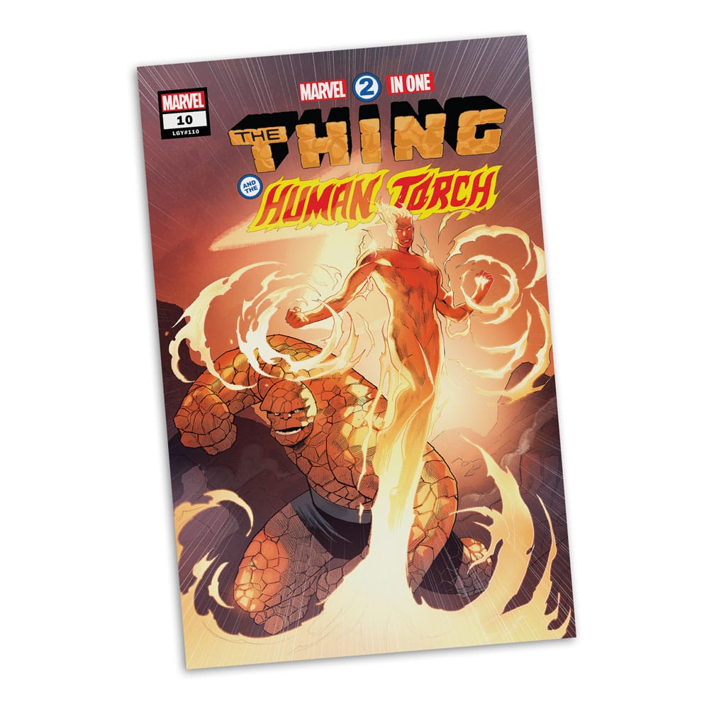 Marvel Collection PVC Statue 1/6 Human Torch (Marvel 2 in 1 10) 29 cm - The Happy Toy Store