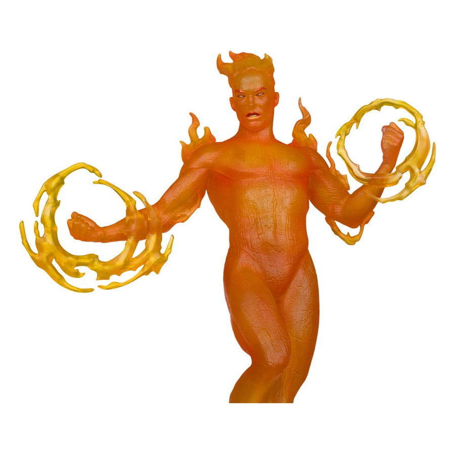 Marvel Collection PVC Statue 1/6 Human Torch (Marvel 2 in 1 10) 29 cm - The Happy Toy Store