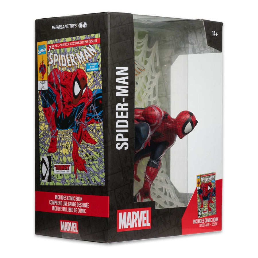Marvel Collection PVC Statue 1/6 Spider - Man (Spider - Man 1) 28 cm - The Happy Toy Store