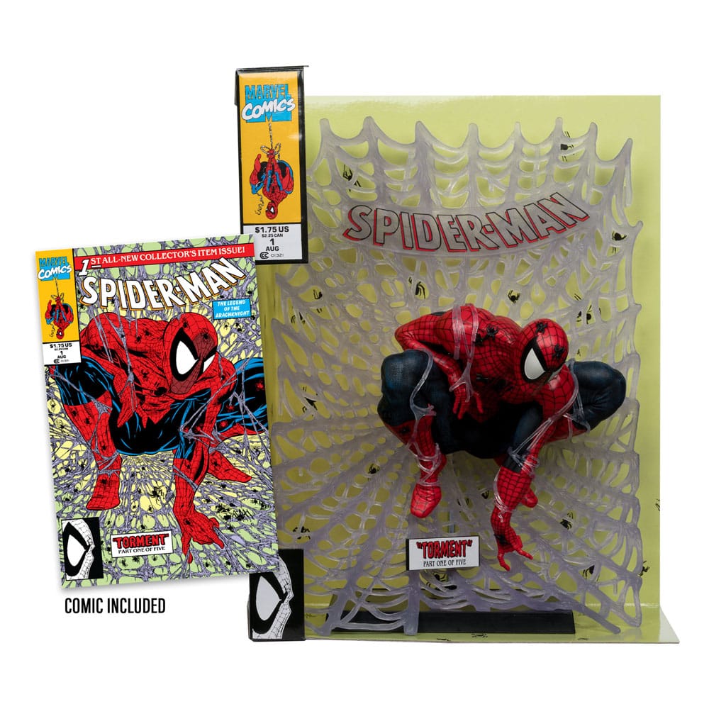 Marvel Collection PVC Statue 1/6 Spider - Man (Spider - Man 1) 28 cm - The Happy Toy Store
