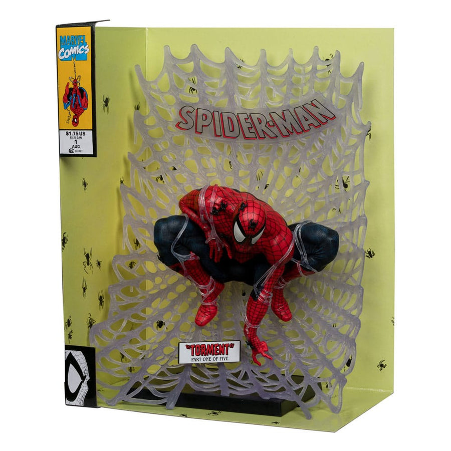 Marvel Collection PVC Statue 1/6 Spider - Man (Spider - Man 1) 28 cm - The Happy Toy Store