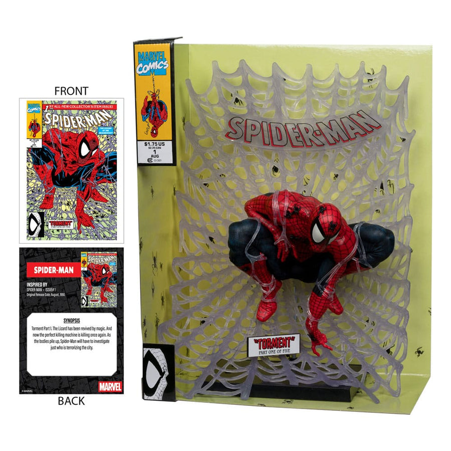Marvel Collection PVC Statue 1/6 Spider - Man (Spider - Man 1) 28 cm - The Happy Toy Store