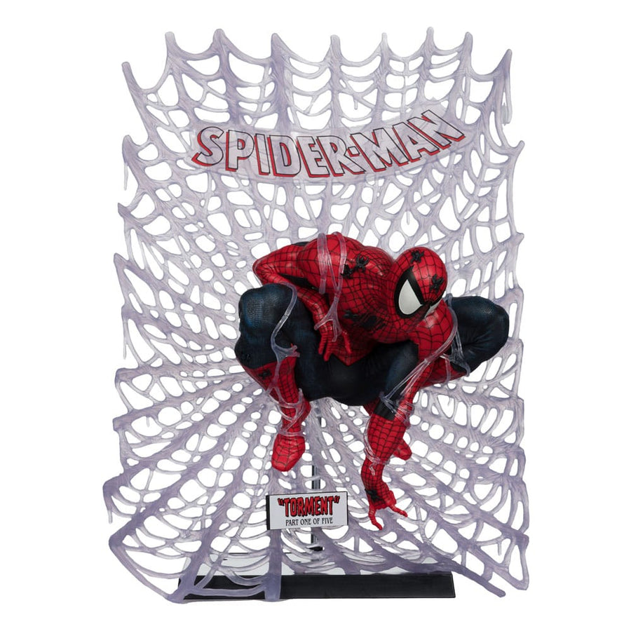 Marvel Collection PVC Statue 1/6 Spider - Man (Spider - Man 1) 28 cm - The Happy Toy Store