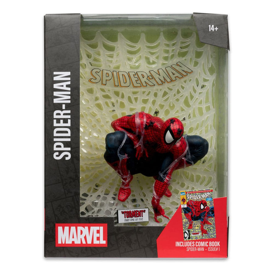 Marvel Collection PVC Statue 1/6 Spider - Man (Spider - Man 1) 28 cm - The Happy Toy Store