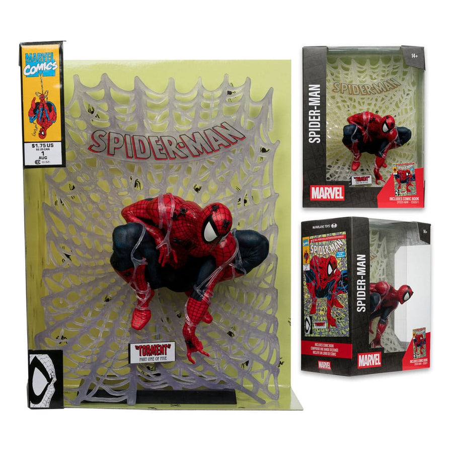 Marvel Collection PVC Statue 1/6 Spider - Man (Spider - Man 1) 28 cm - The Happy Toy Store