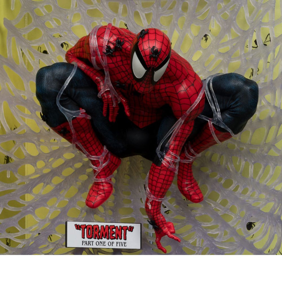 Marvel Collection PVC Statue 1/6 Spider - Man (Spider - Man 1) 28 cm - The Happy Toy Store