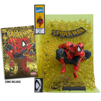 Marvel Collection PVC Statue 1/6 Spider - Man (Spider - Man  1) (Gold Edition) (Gold Label) 15 cm - The Happy Toy Store