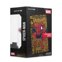 Marvel Collection PVC Statue 1/6 Spider - Man (Spider - Man  1) (Gold Edition) (Gold Label) 15 cm - The Happy Toy Store
