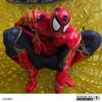 Marvel Collection PVC Statue 1/6 Spider - Man (Spider - Man  1) (Gold Edition) (Gold Label) 15 cm - The Happy Toy Store