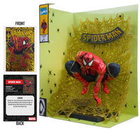 Marvel Collection PVC Statue 1/6 Spider - Man (Spider - Man  1) (Gold Edition) (Gold Label) 15 cm - The Happy Toy Store