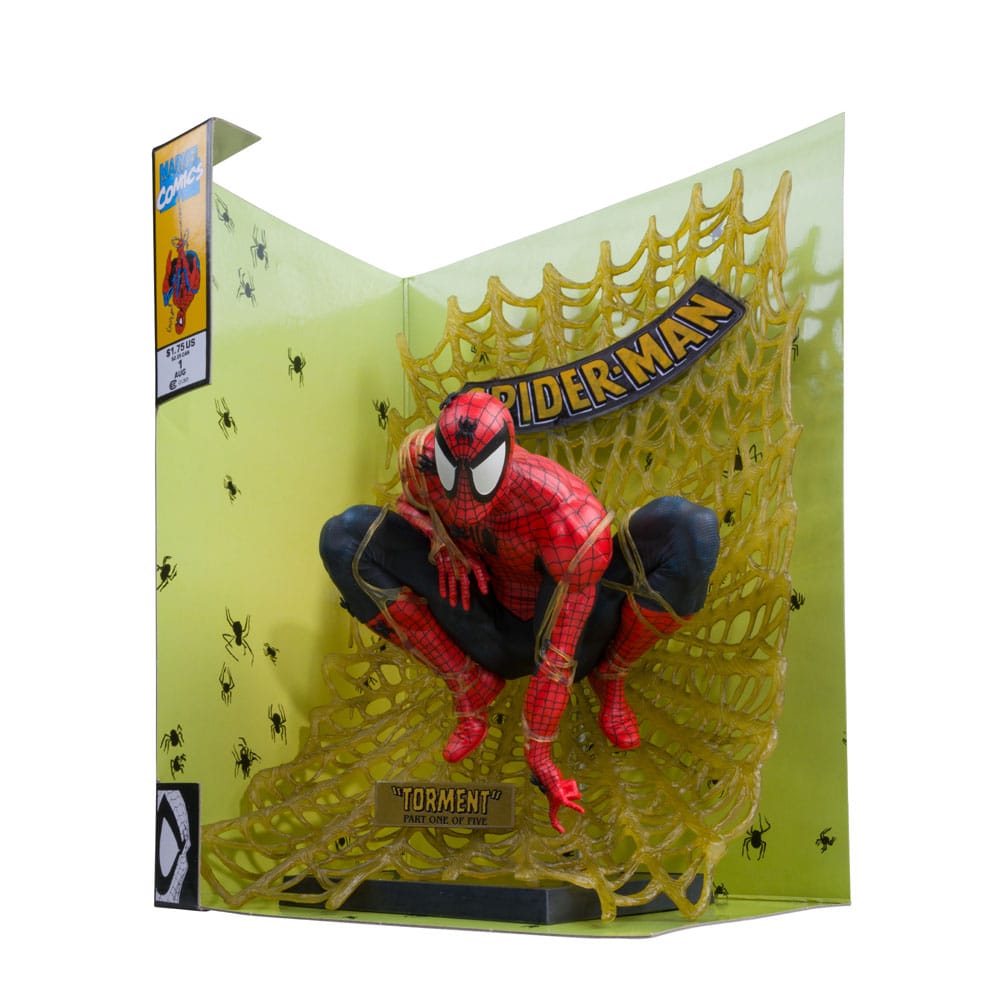Marvel Collection PVC Statue 1/6 Spider - Man (Spider - Man  1) (Gold Edition) (Gold Label) 15 cm - The Happy Toy Store