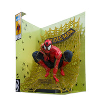 Marvel Collection PVC Statue 1/6 Spider - Man (Spider - Man  1) (Gold Edition) (Gold Label) 15 cm - The Happy Toy Store