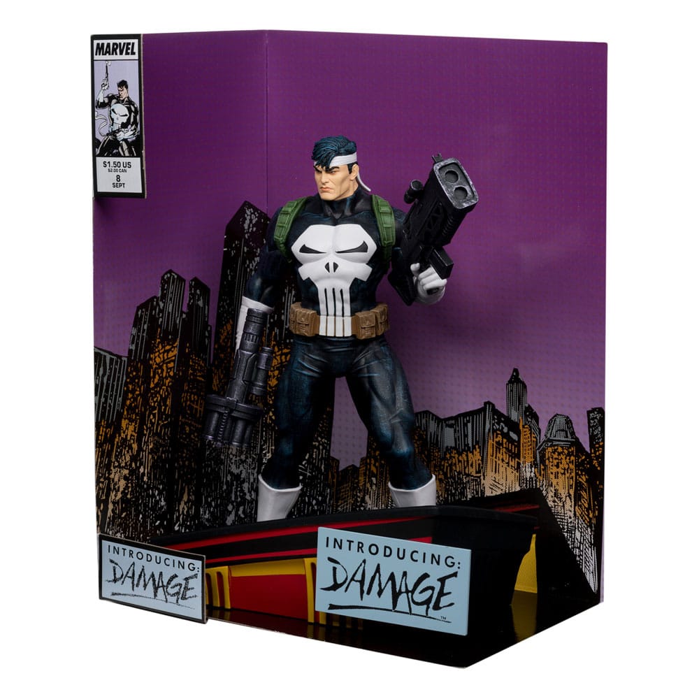 Marvel Collection PVC Statue 1/6 The Punisher (The Punisher War Journal 8) 26 cm - The Happy Toy Store