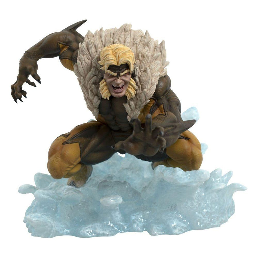Marvel Comic Gallery PVC Diorama Sabretooth 16 cm - The Happy Toy Store