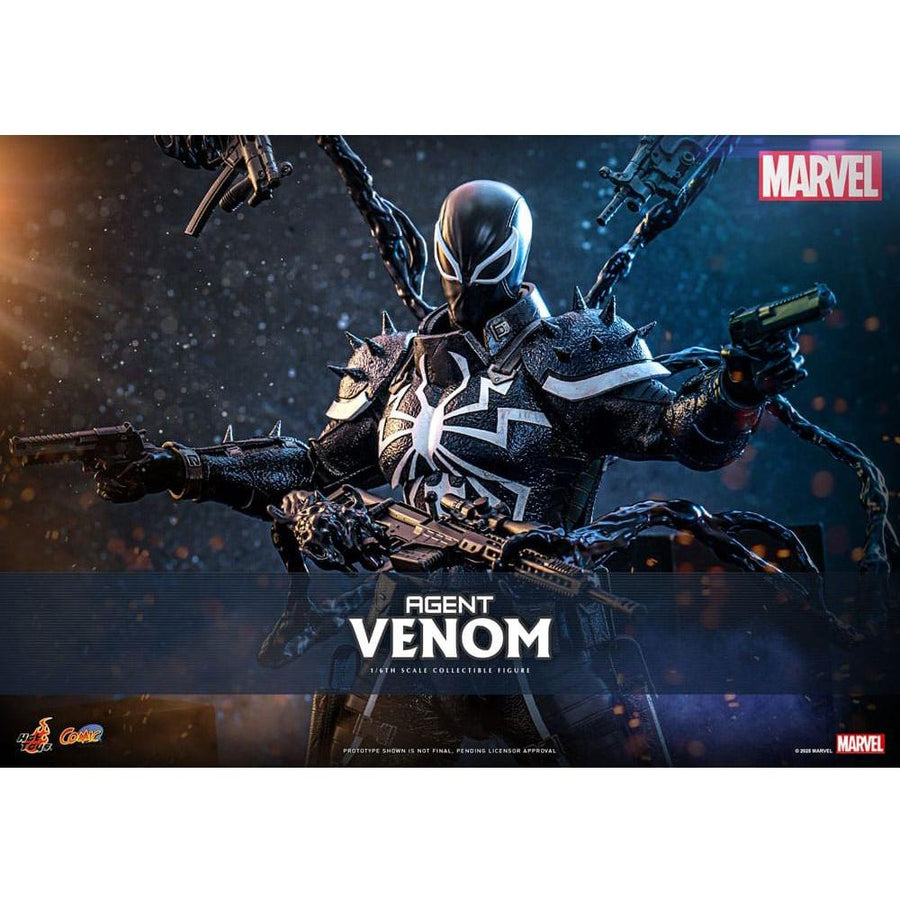 Marvel Comics Action Figure 1/6 Agent Venom 32 cm - The Happy Toy Store