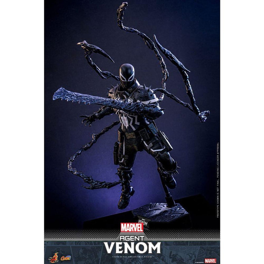 Marvel Comics Action Figure 1/6 Agent Venom 32 cm - The Happy Toy Store