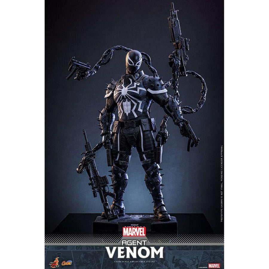 Marvel Comics Action Figure 1/6 Agent Venom 32 cm - The Happy Toy Store