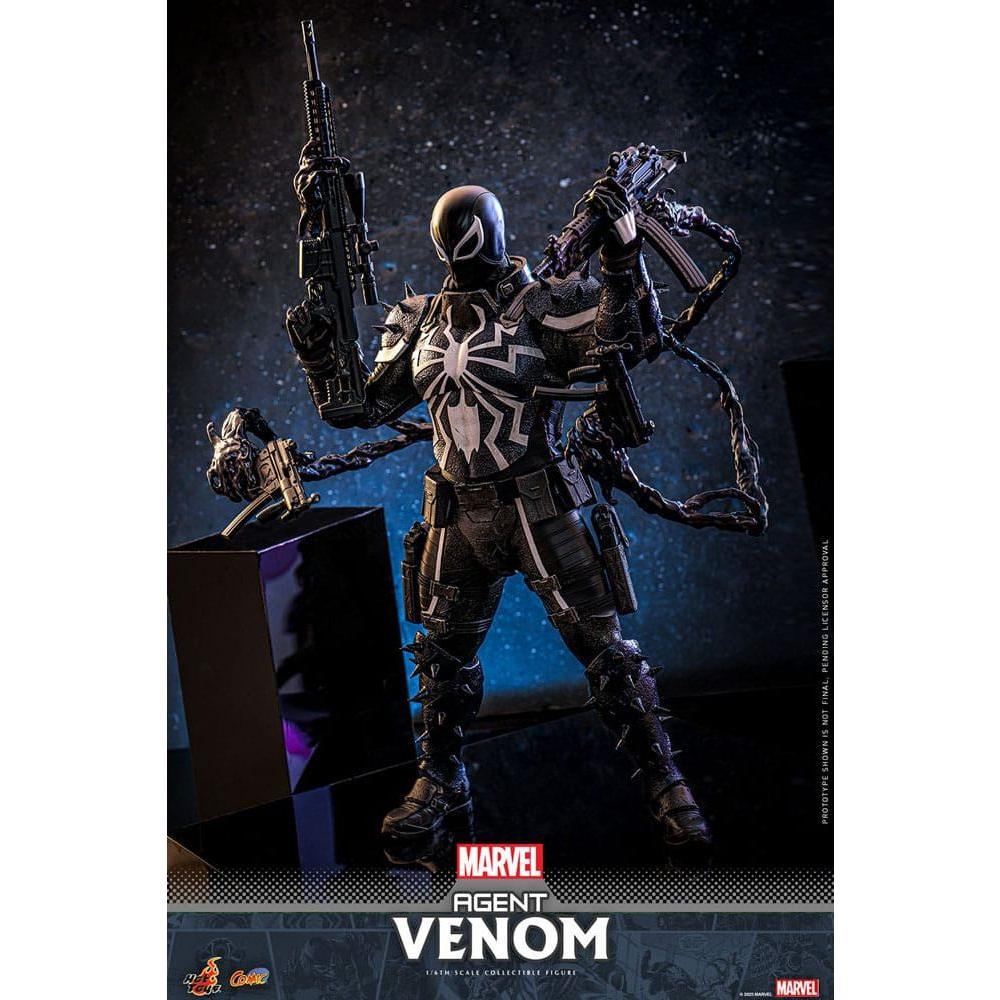 Marvel Comics Action Figure 1/6 Agent Venom 32 cm - The Happy Toy Store