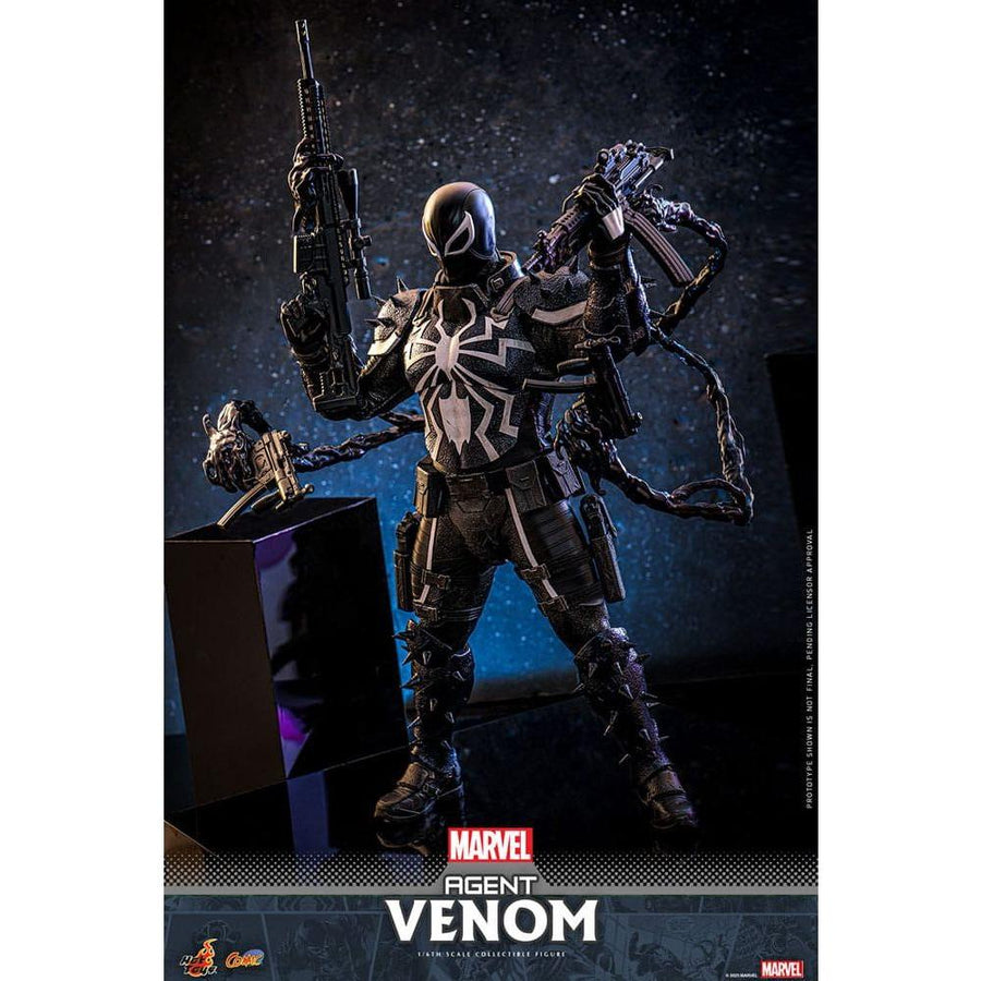 Marvel Comics Action Figure 1/6 Agent Venom 32 cm - The Happy Toy Store