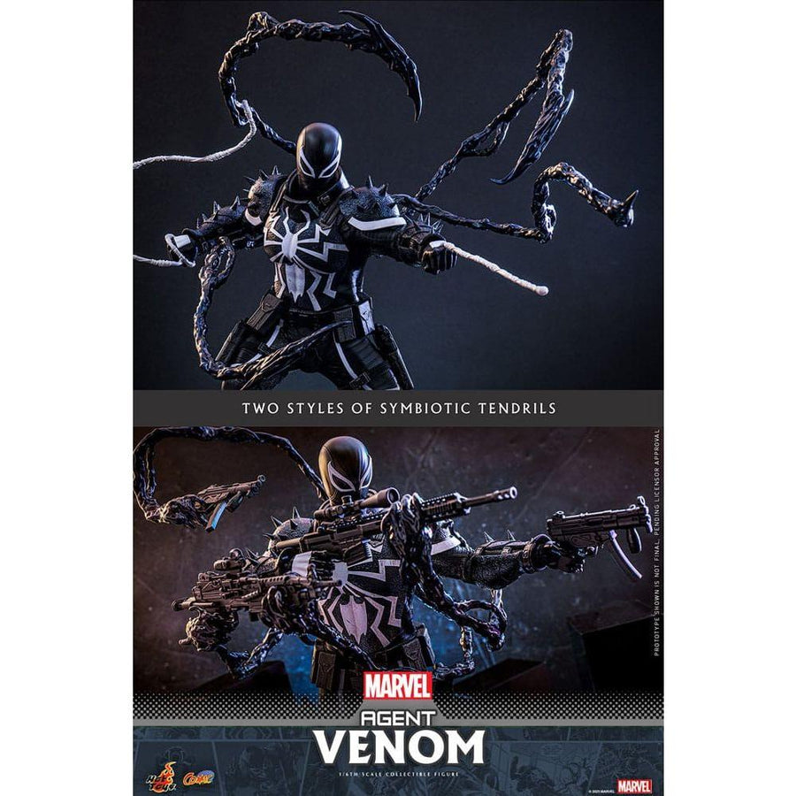 Marvel Comics Action Figure 1/6 Agent Venom 32 cm - The Happy Toy Store