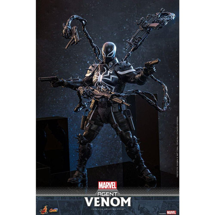 Marvel Comics Action Figure 1/6 Agent Venom 32 cm - The Happy Toy Store