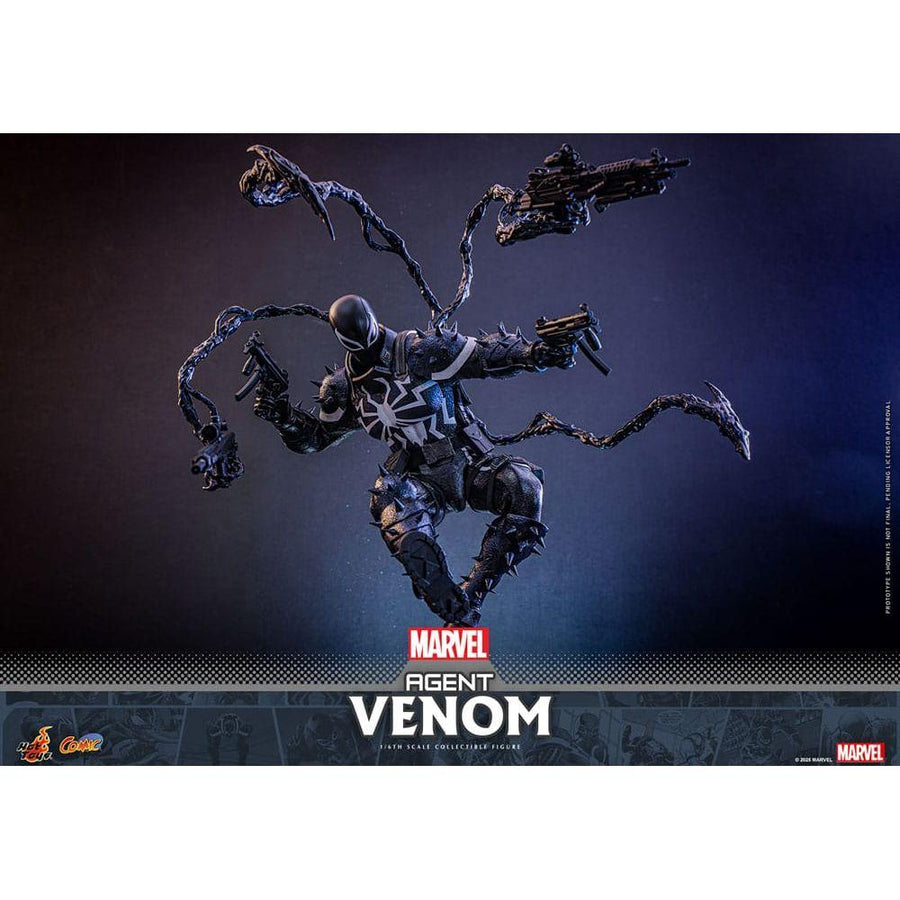 Marvel Comics Action Figure 1/6 Agent Venom 32 cm - The Happy Toy Store