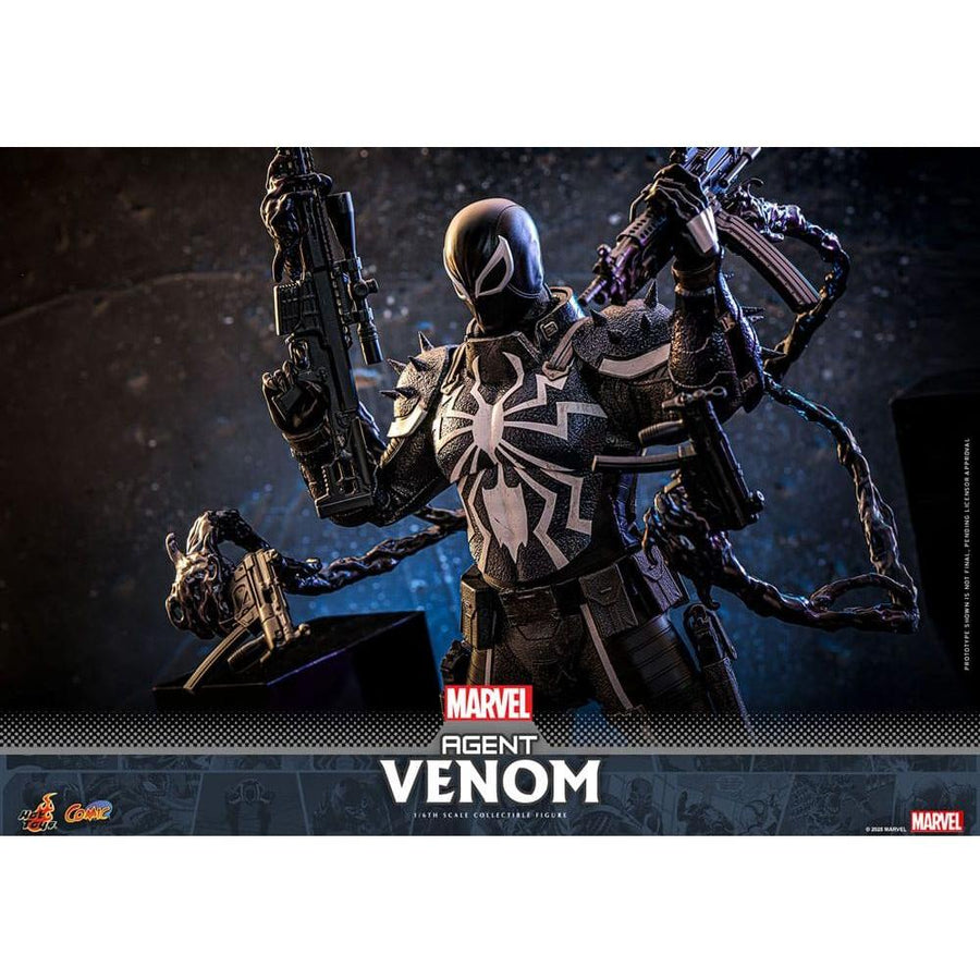 Marvel Comics Action Figure 1/6 Agent Venom 32 cm - The Happy Toy Store
