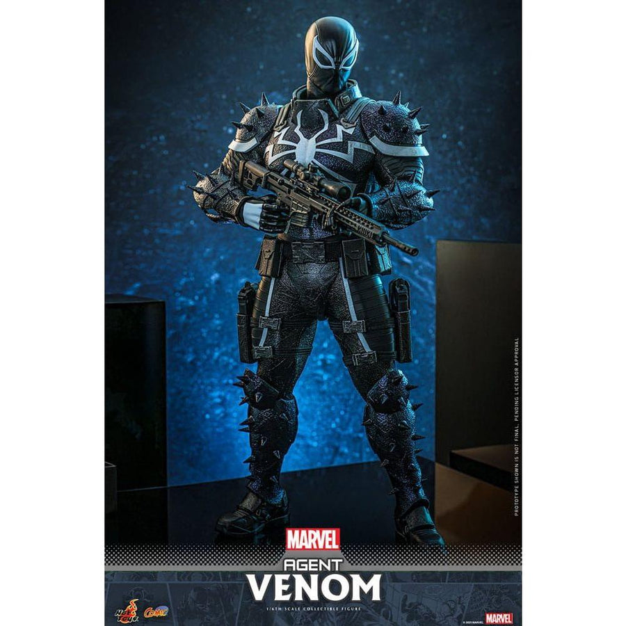 Marvel Comics Action Figure 1/6 Agent Venom 32 cm - The Happy Toy Store