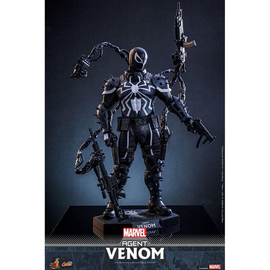 Marvel Comics Action Figure 1/6 Agent Venom 32 cm - The Happy Toy Store