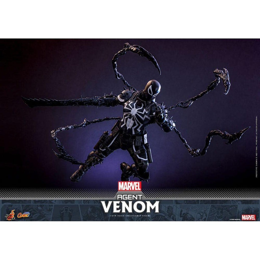 Marvel Comics Action Figure 1/6 Agent Venom 32 cm - The Happy Toy Store