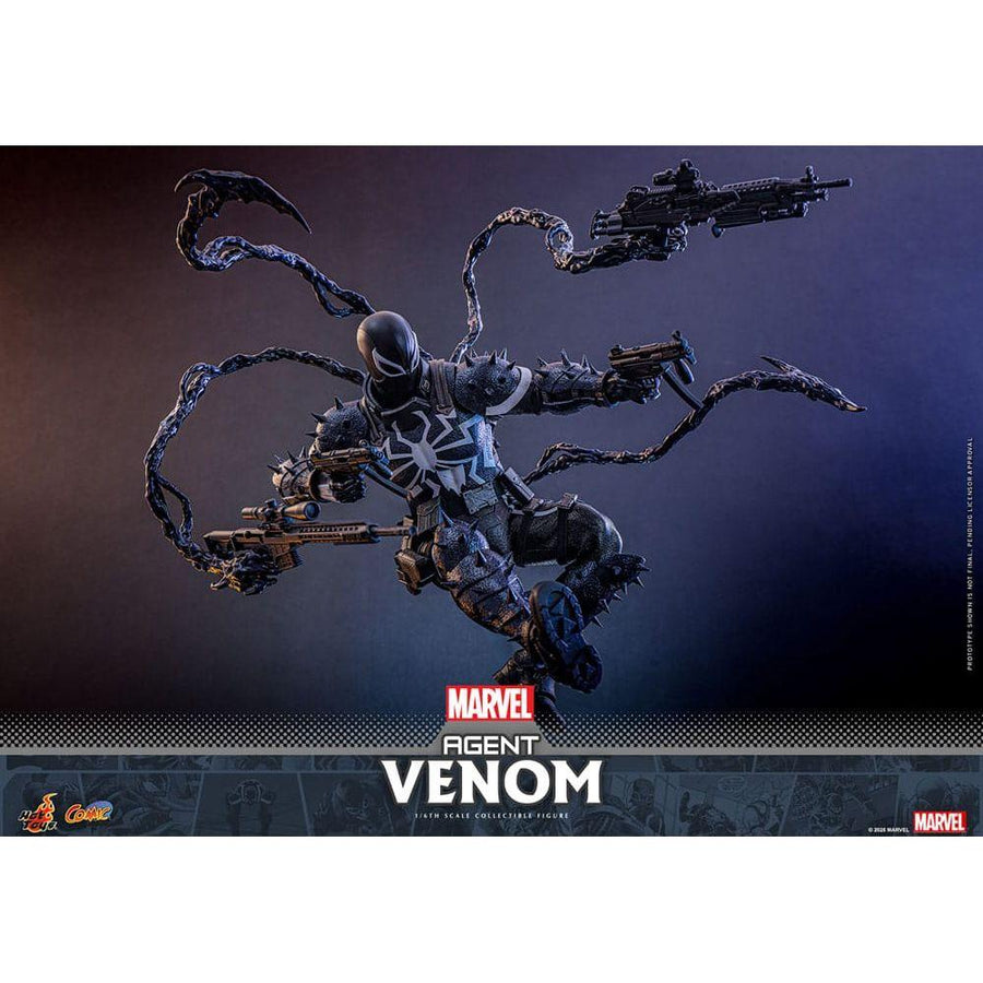 Marvel Comics Action Figure 1/6 Agent Venom 32 cm - The Happy Toy Store
