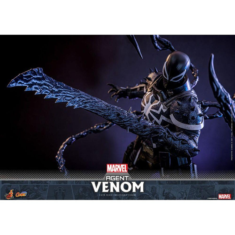 Marvel Comics Action Figure 1/6 Agent Venom 32 cm - The Happy Toy Store
