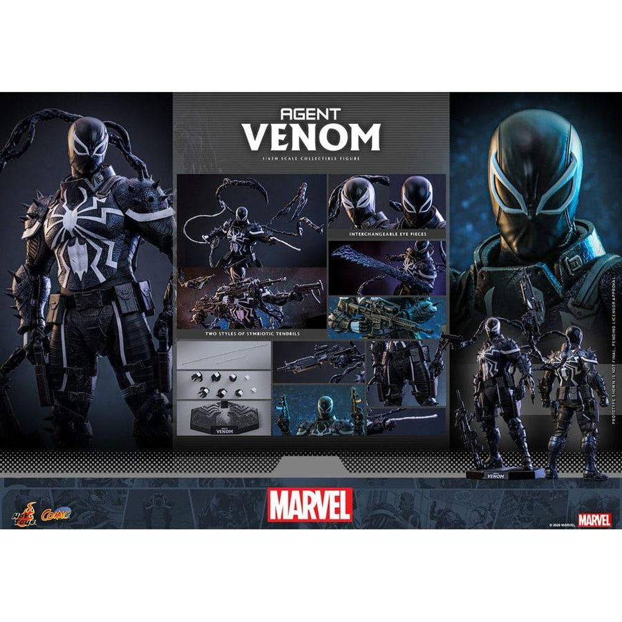 Marvel Comics Action Figure 1/6 Agent Venom 32 cm - The Happy Toy Store