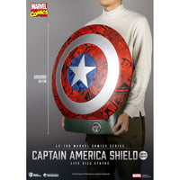 Marvel Comics PVC Captain America Shield Life Size Statue 64 cm - The Happy Toy Store