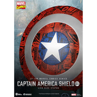 Marvel Comics PVC Captain America Shield Life Size Statue 64 cm - The Happy Toy Store