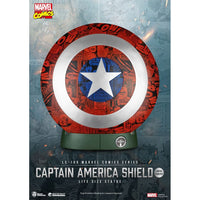 Marvel Comics PVC Captain America Shield Life Size Statue 64 cm - The Happy Toy Store