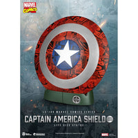 Marvel Comics PVC Captain America Shield Life Size Statue 64 cm - The Happy Toy Store