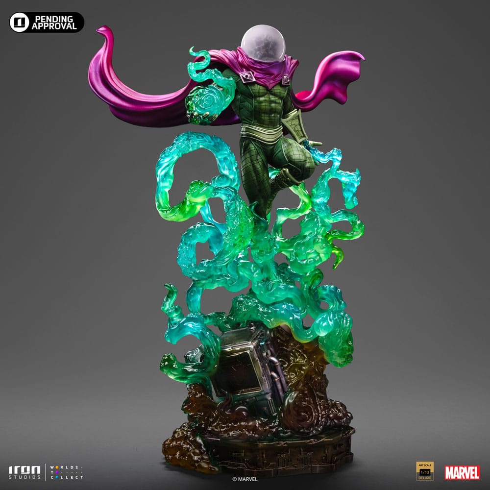 Marvel Deluxe Art Scale Statue 1/10 Mysterio 31 cm - The Happy Toy Store