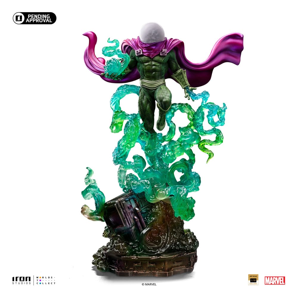 Marvel Deluxe Art Scale Statue 1/10 Mysterio 31 cm - The Happy Toy Store