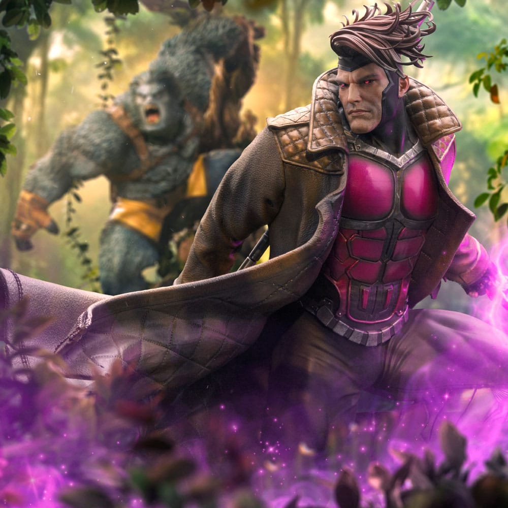 Marvel Legacy Replica Statue 1/4 Gambit 71 cm - The Happy Toy Store