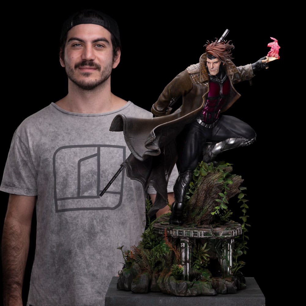 Marvel Legacy Replica Statue 1/4 Gambit 71 cm - The Happy Toy Store