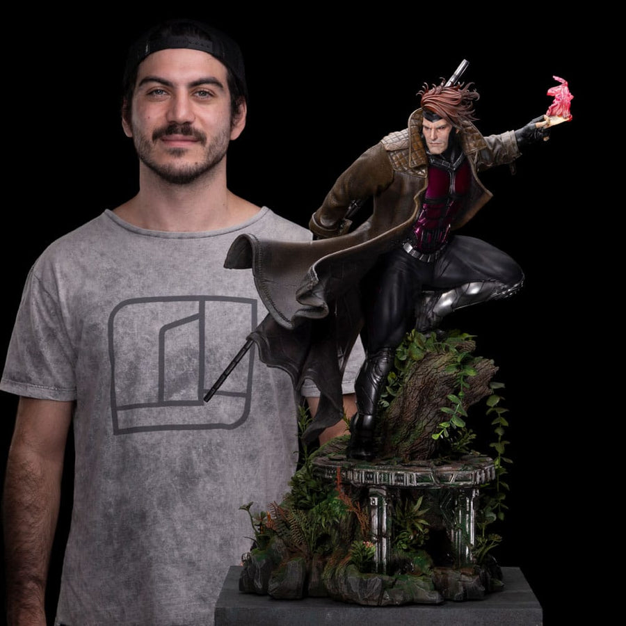 Marvel Legacy Replica Statue 1/4 Gambit 71 cm - The Happy Toy Store