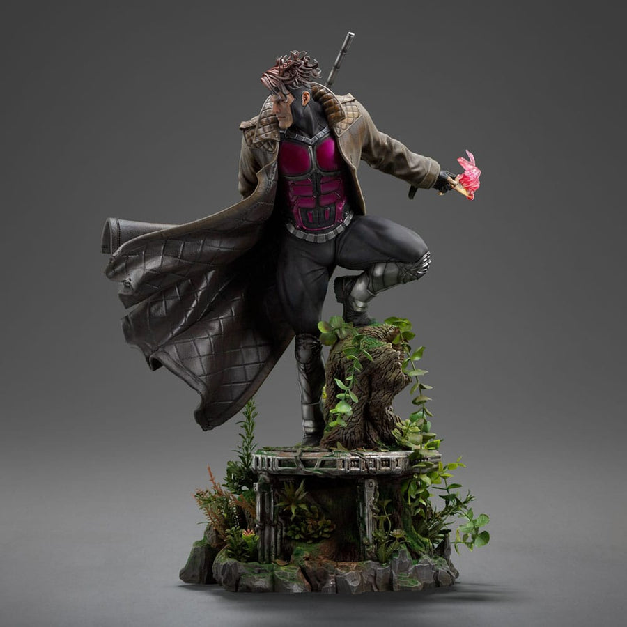 Marvel Legacy Replica Statue 1/4 Gambit 71 cm - The Happy Toy Store