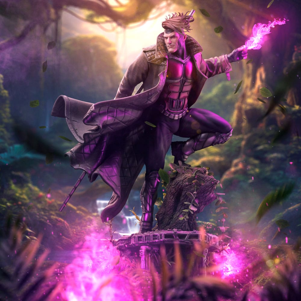 Marvel Legacy Replica Statue 1/4 Gambit 71 cm - The Happy Toy Store