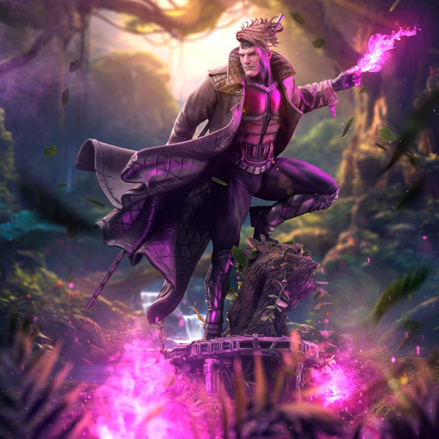 Marvel Legacy Replica Statue 1/4 Gambit 71 cm - The Happy Toy Store