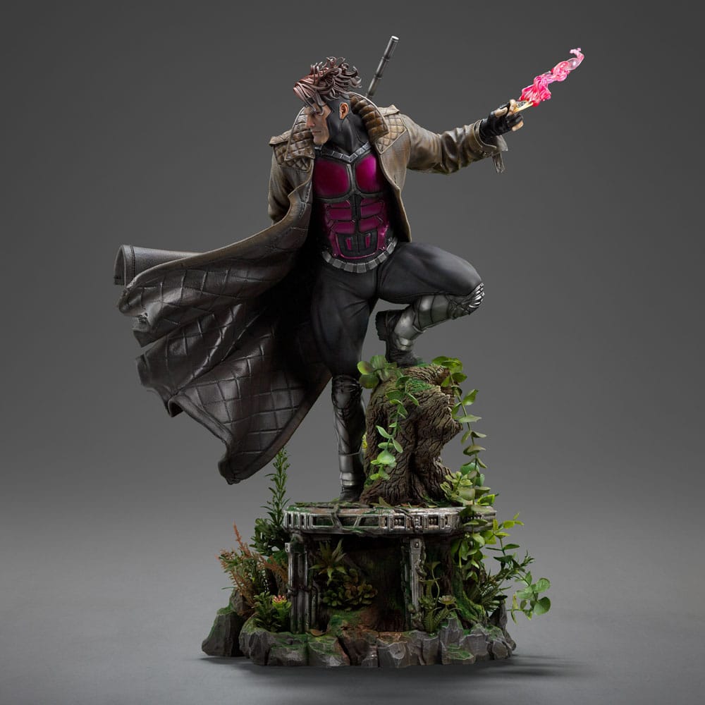 Marvel Legacy Replica Statue 1/4 Gambit 71 cm - The Happy Toy Store