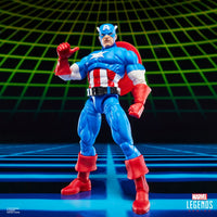 Marvel Legends Gamerverse Action Figure 2 - Pack Captain America vs. Venom 15 cm - The Happy Toy Store